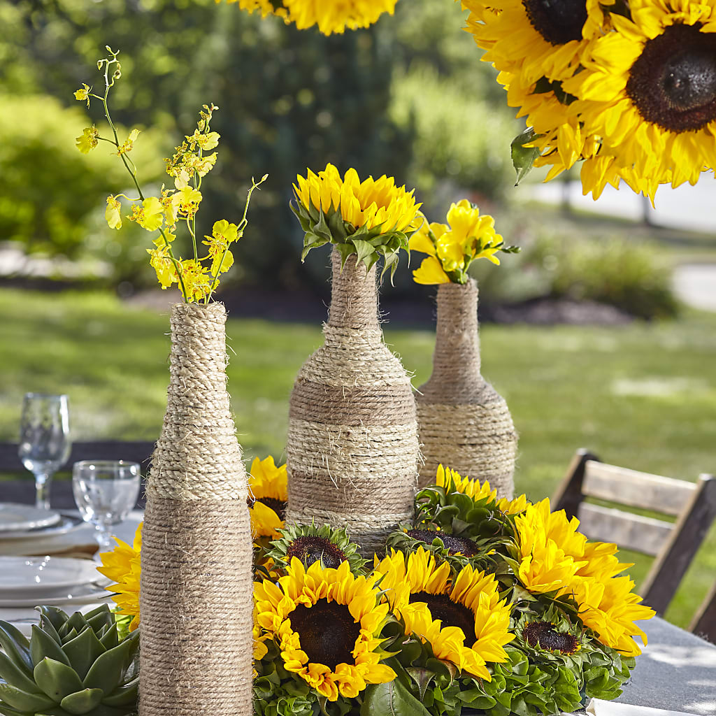 Sublime Garden Centerpiece – The Flower Garden #2, Tupelo MS