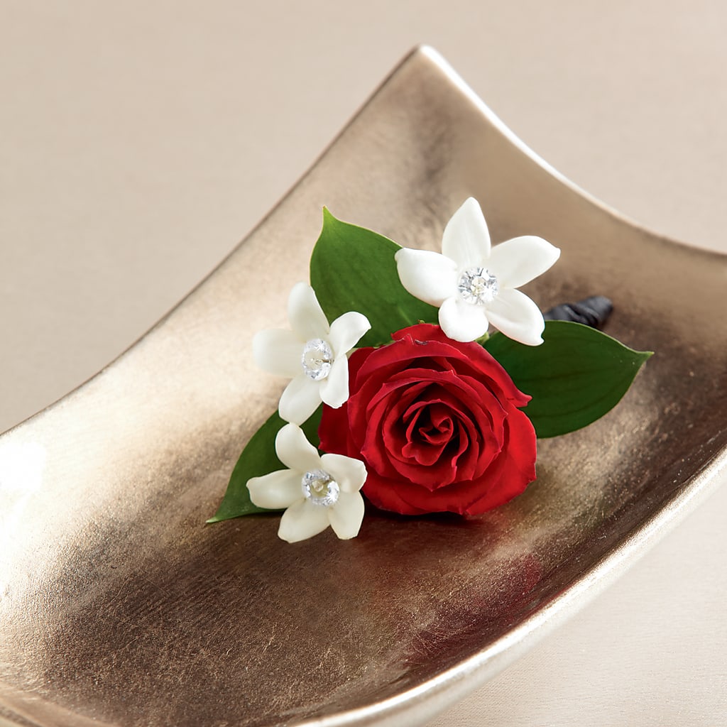 Poetry Boutonniere – The Flower Garden #2, Tupelo MS