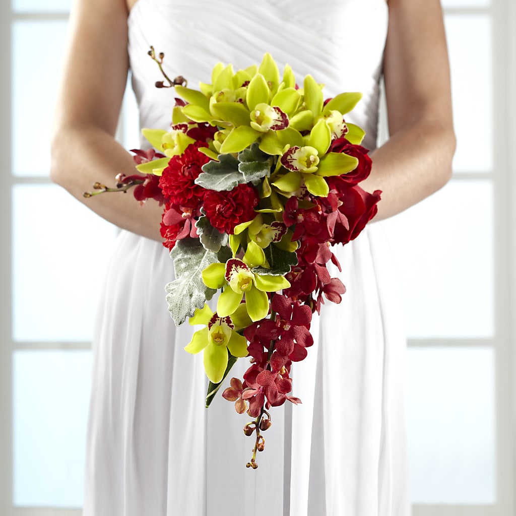 Elegant Orchid Bouquet – The Flower Garden #2, Tupelo MS