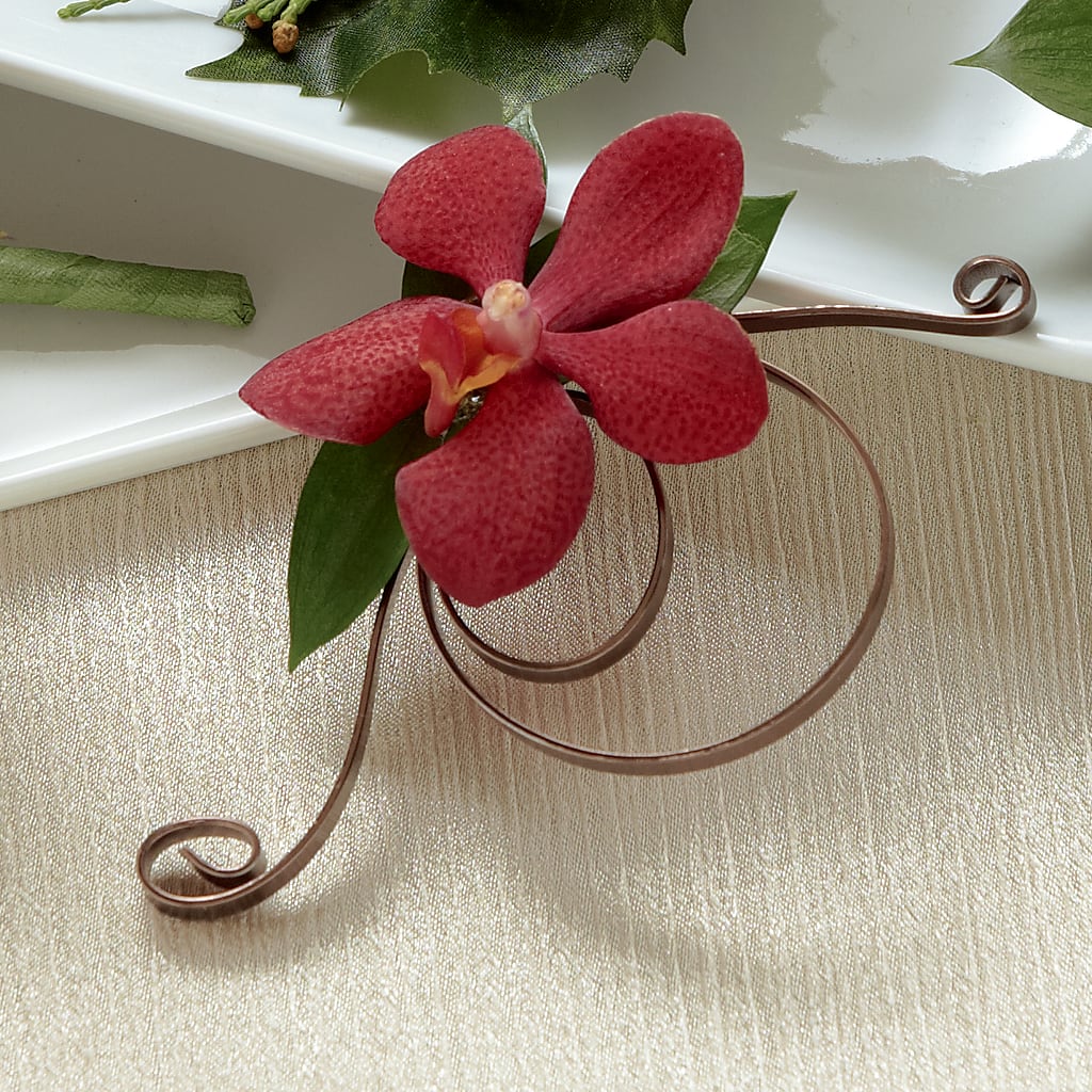 Red Mokara Boutonniere – The Flower Garden #2, Tupelo MS