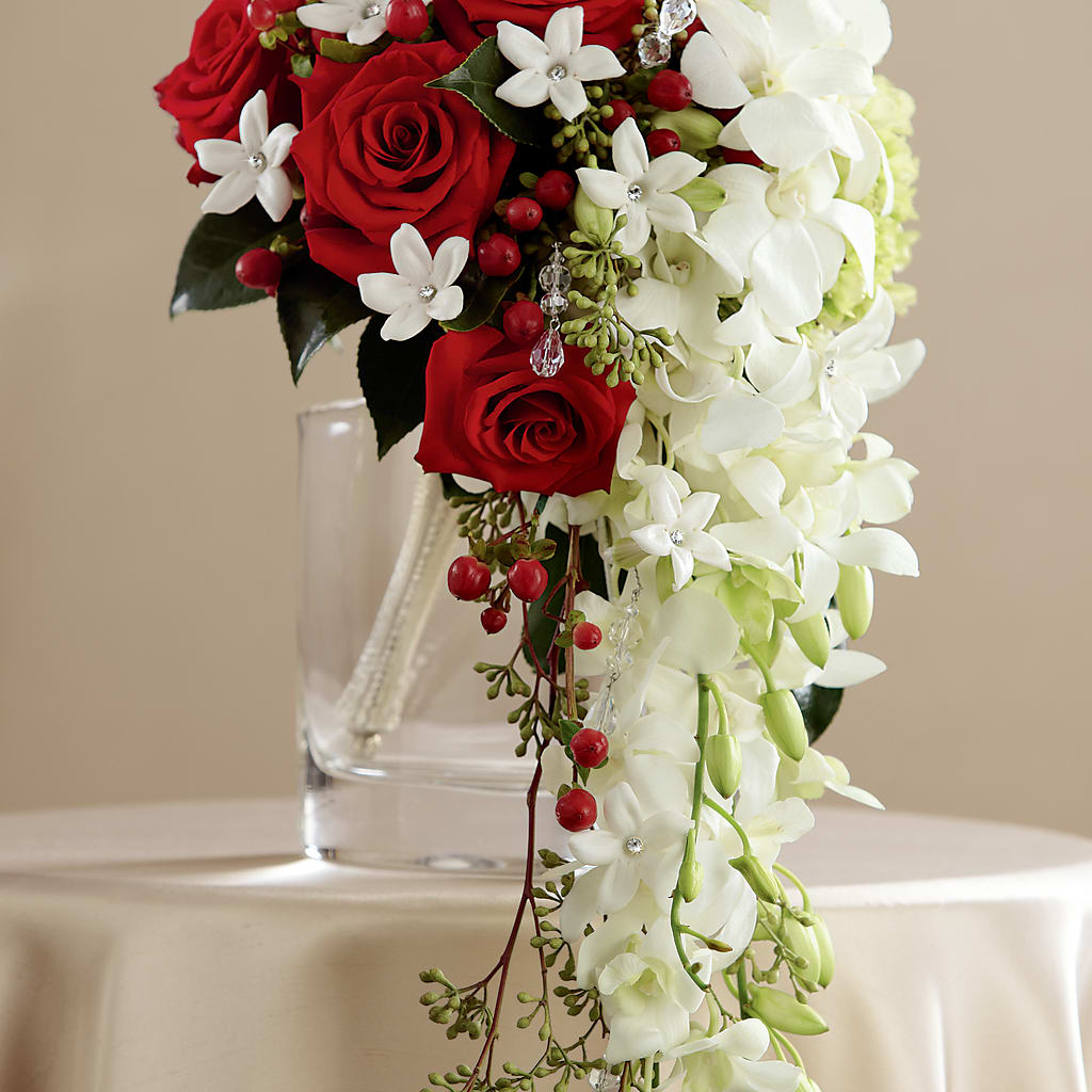 Here Comes the Bride Bouquet – The Flower Garden #2, Tupelo MS