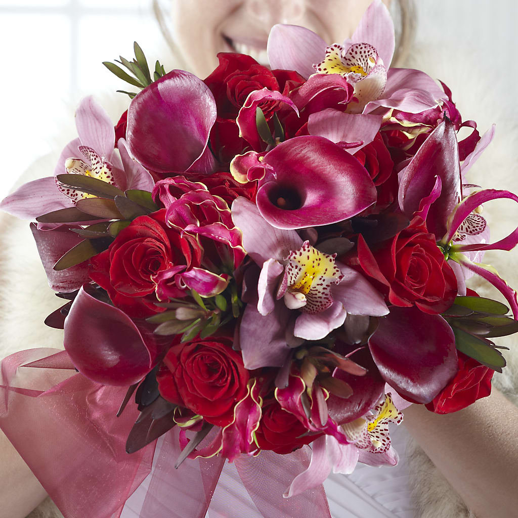 Heart of Hearts Bouquet – The Flower Garden #2, Tupelo MS
