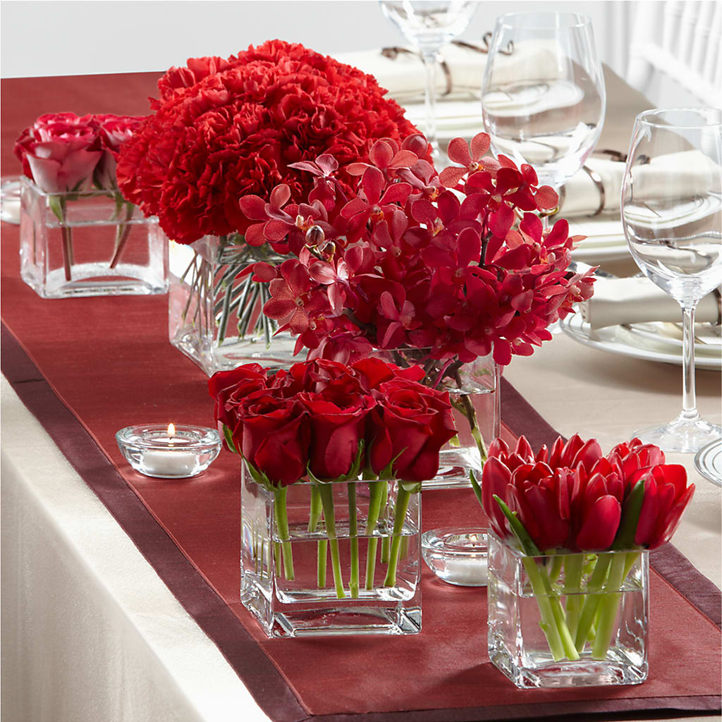 Modern Grace Centerpiece – The Flower Garden #2, Tupelo MS