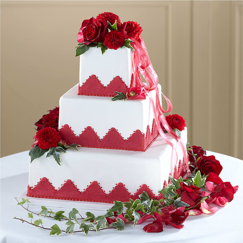 Forever Happiness Cake Decor – The Flower Garden #2, Tupelo MS