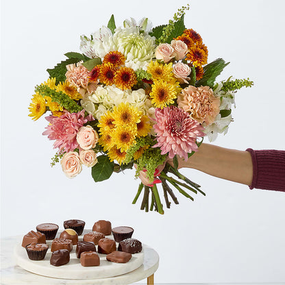 Fall Celebration Bouquet –  The Flower Garden #2, Tupelo MS