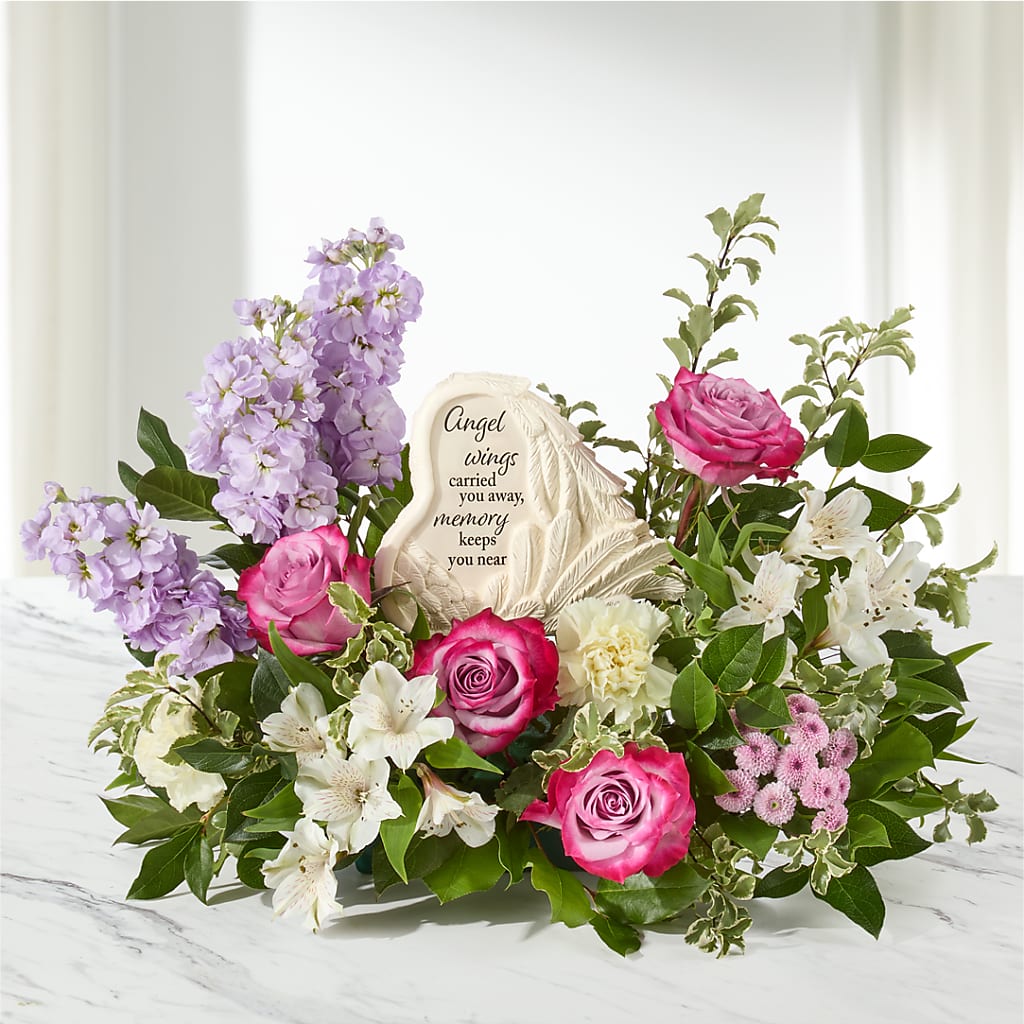 In My Heart Arrangement –  The Flower Garden #2, Tupelo MS