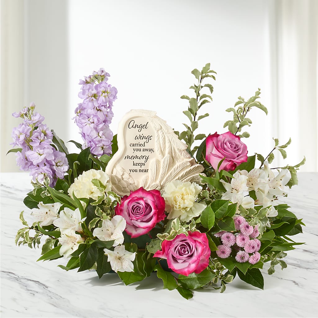 In My Heart Arrangement –  The Flower Garden #2, Tupelo MS