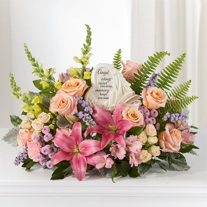 Gentle Light Arrangement –  The Flower Garden #2, Tupelo MS
