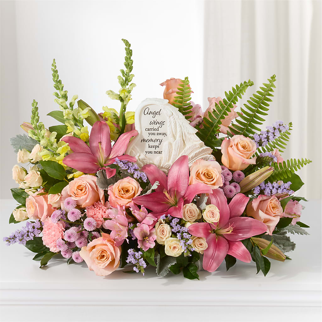 Gentle Light Arrangement –  The Flower Garden #2, Tupelo MS