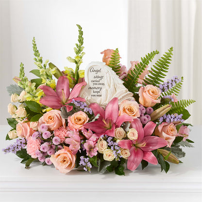 Gentle Light Arrangement –  The Flower Garden #2, Tupelo MS