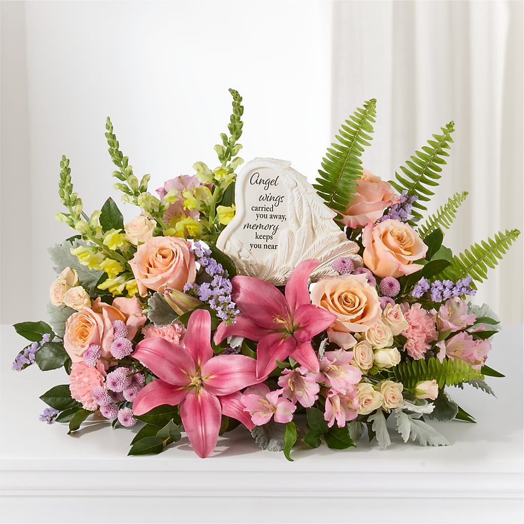 Gentle Light Arrangement –  The Flower Garden #2, Tupelo MS