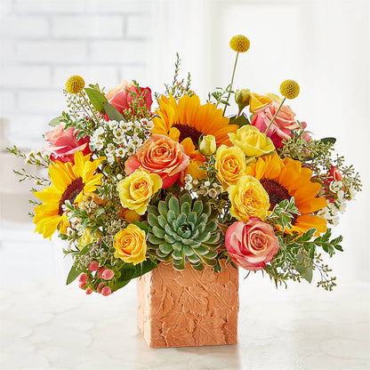 Sunflower Season Bouquet –  The Flower Garden #2, Tupelo MS