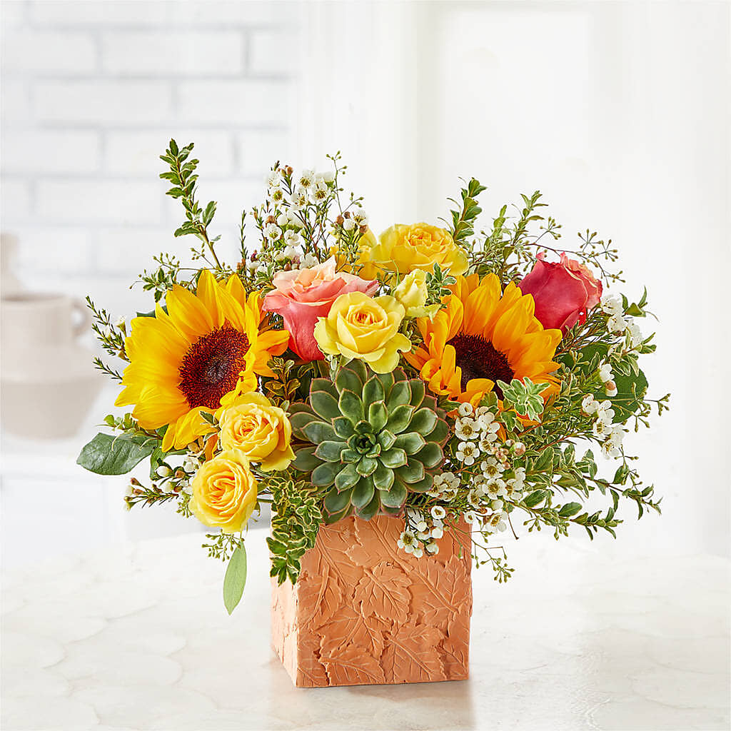 Sunflower Season Bouquet –  The Flower Garden #2, Tupelo MS