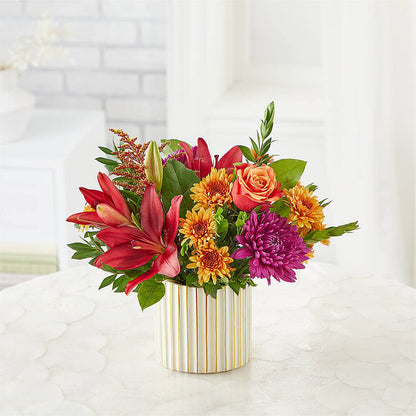 Burgundy Landscape Bouquet –  The Flower Garden #2, Tupelo MS