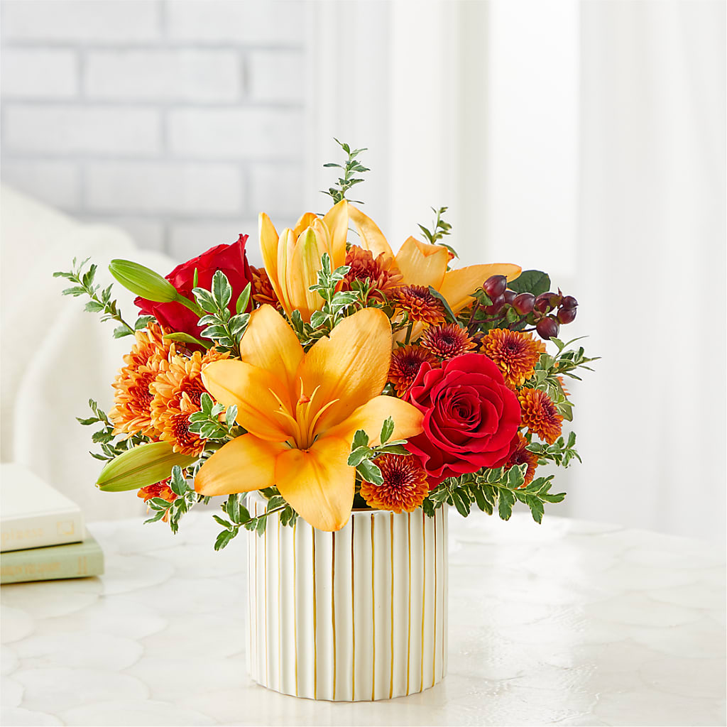 Scarlet Skies Bouquet –  The Flower Garden #2, Tupelo MS