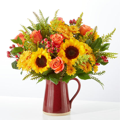Scents of Autumn Bouquet –  The Flower Garden #2, Tupelo MS