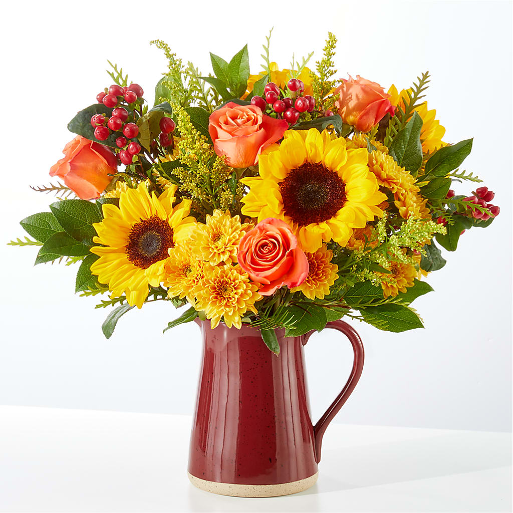 Scents of Autumn Bouquet –  The Flower Garden #2, Tupelo MS