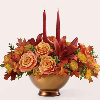 Harvest Table Centerpiece –  The Flower Garden #2, Tupelo MS