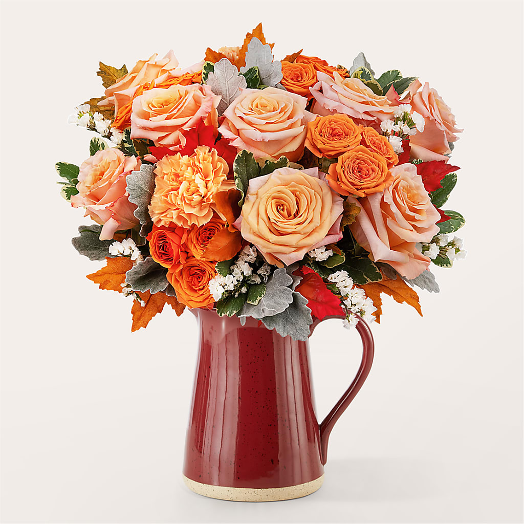 Pumpkin Pie Bouquet –  The Flower Garden #2, Tupelo MS