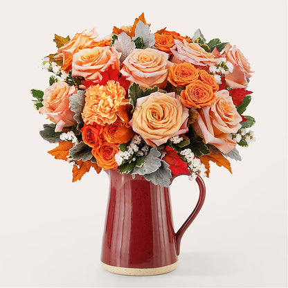 Pumpkin Pie Bouquet –  The Flower Garden #2, Tupelo MS