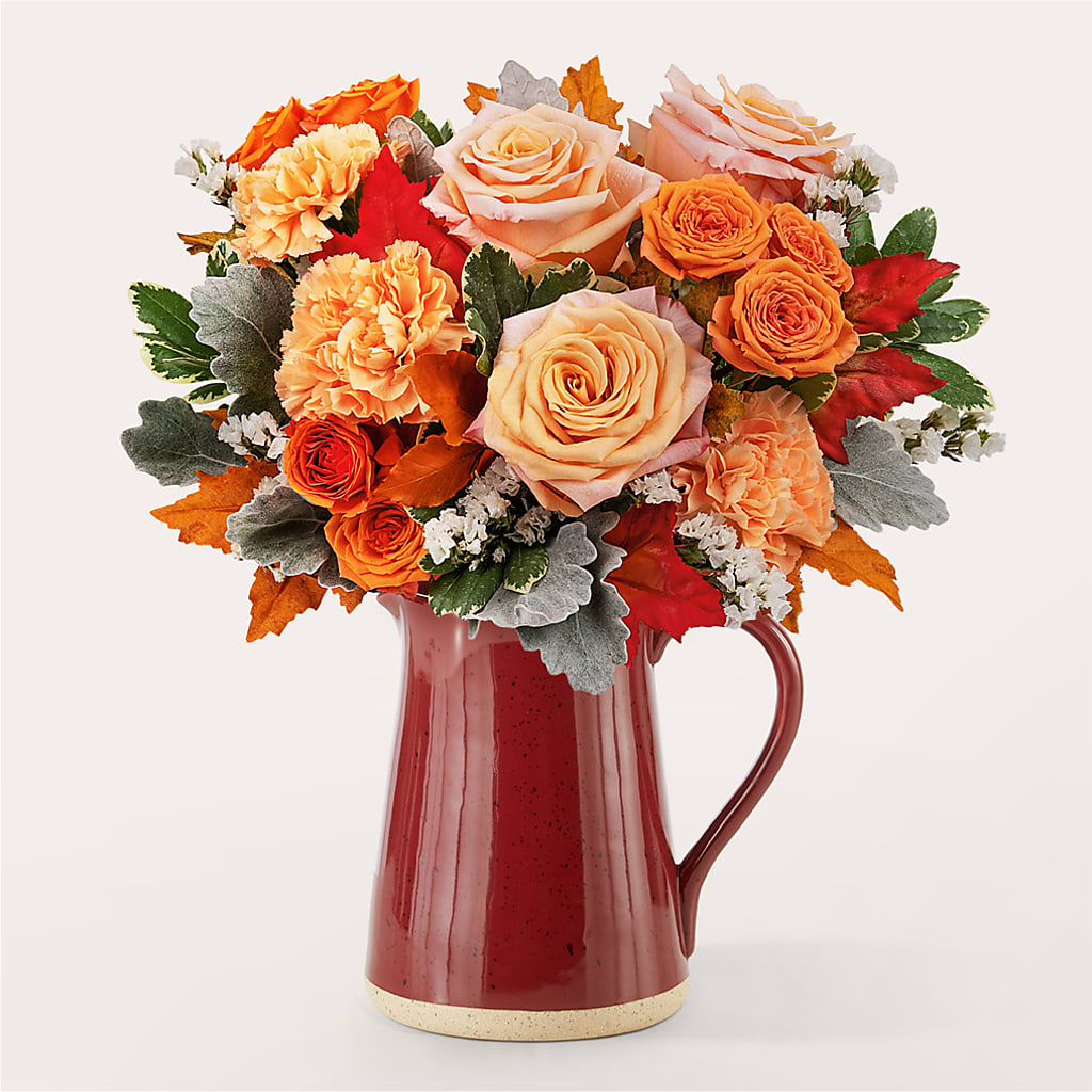 Pumpkin Pie Bouquet –  The Flower Garden #2, Tupelo MS