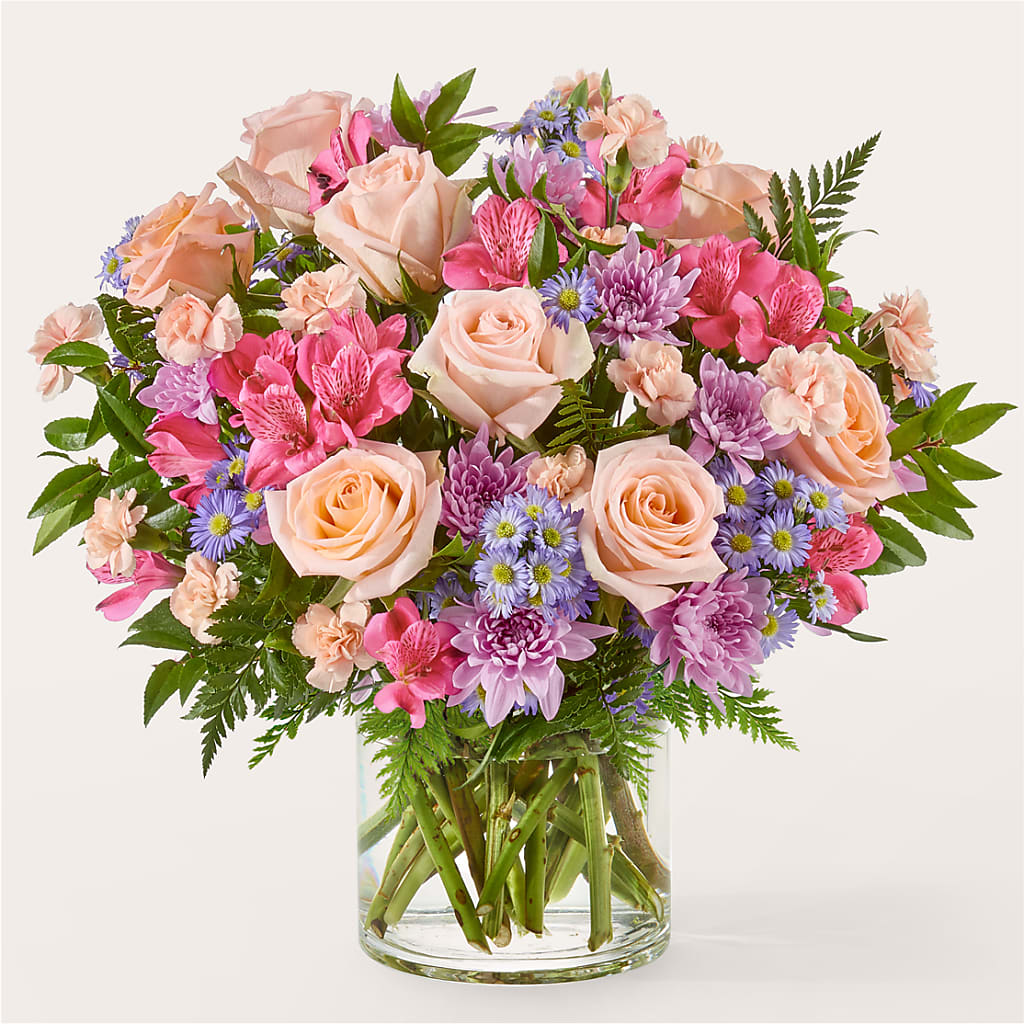 Sunset Serenade Bouquet –  The Flower Garden #2, Tupelo MS