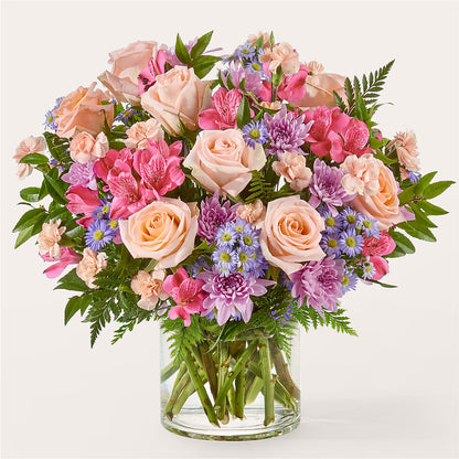 Sunset Serenade Bouquet –  The Flower Garden #2, Tupelo MS
