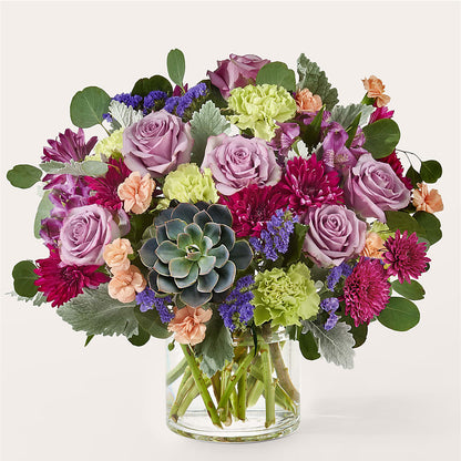 Botanical Dream Bouquet –  The Flower Garden #2, Tupelo MS
