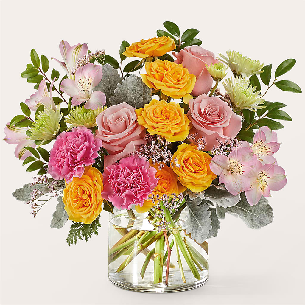 Mai Tai Bouquet –  The Flower Garden #2, Tupelo MS