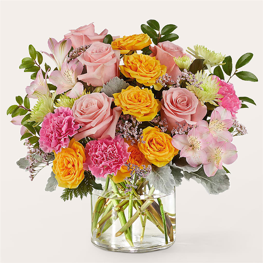 Mai Tai Bouquet –  The Flower Garden #2, Tupelo MS