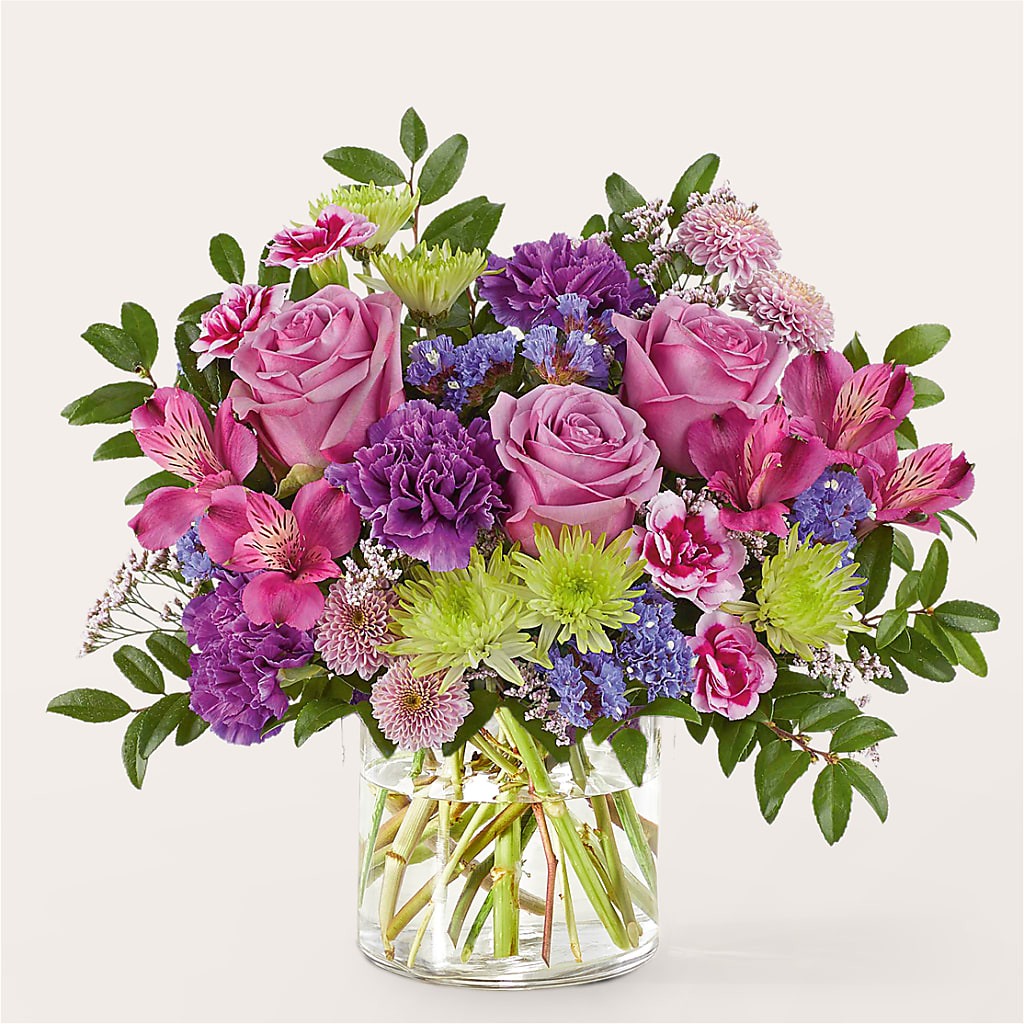 Glass Half Full Bouquet –  The Flower Garden #2, Tupelo MS