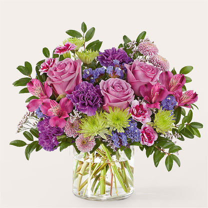 Glass Half Full Bouquet –  The Flower Garden #2, Tupelo MS