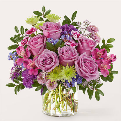 Glass Half Full Bouquet –  The Flower Garden #2, Tupelo MS