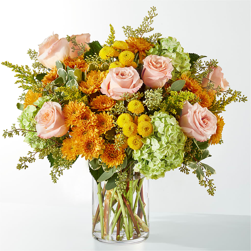 Fall Foliage Bouquet –  The Flower Garden #2, Tupelo MS