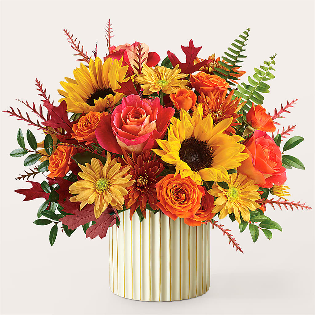 Fall Campfire Bouquet –  The Flower Garden #2, Tupelo MS