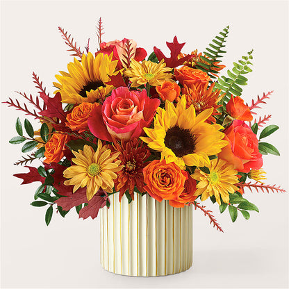Fall Campfire Bouquet –  The Flower Garden #2, Tupelo MS
