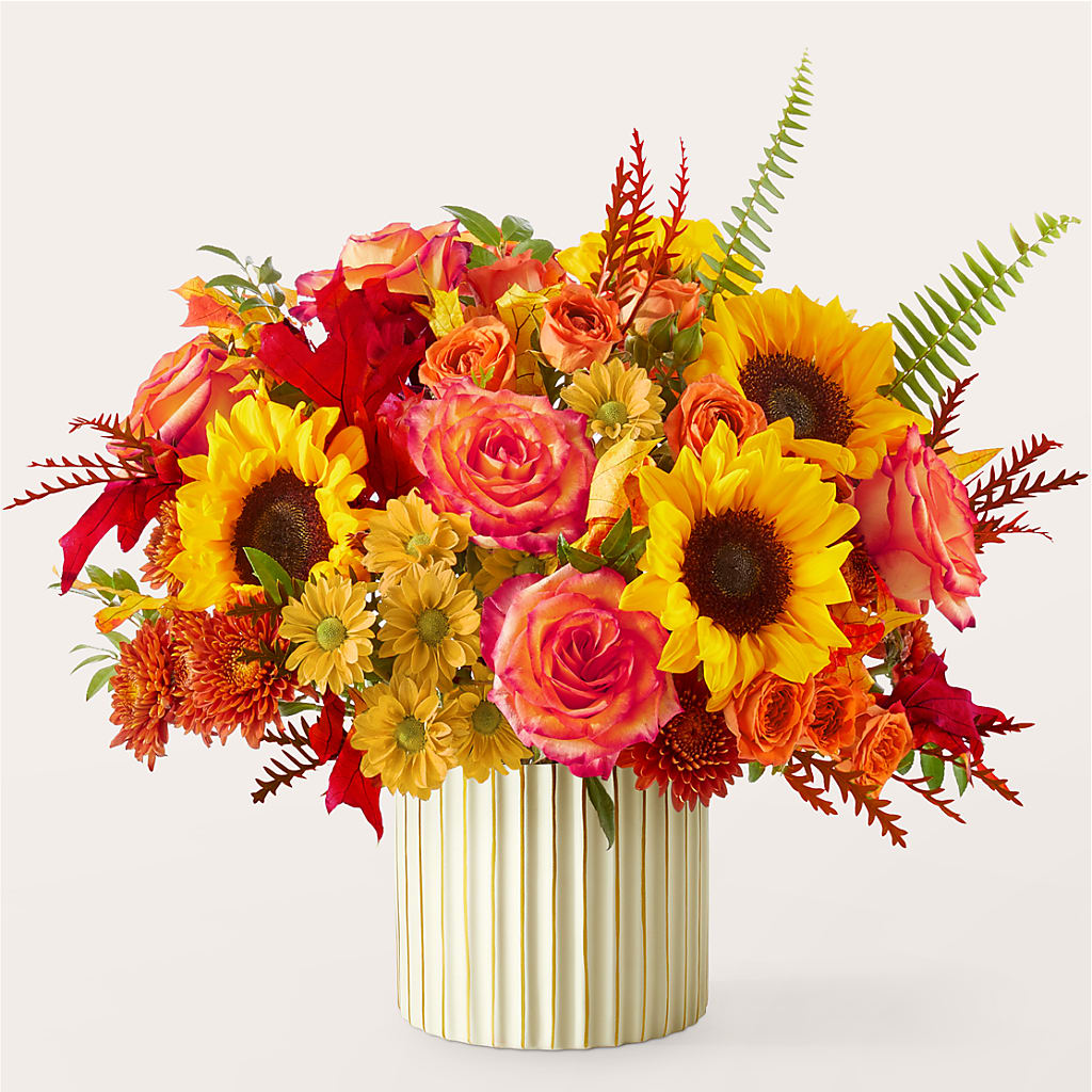 Fall Campfire Bouquet –  The Flower Garden #2, Tupelo MS