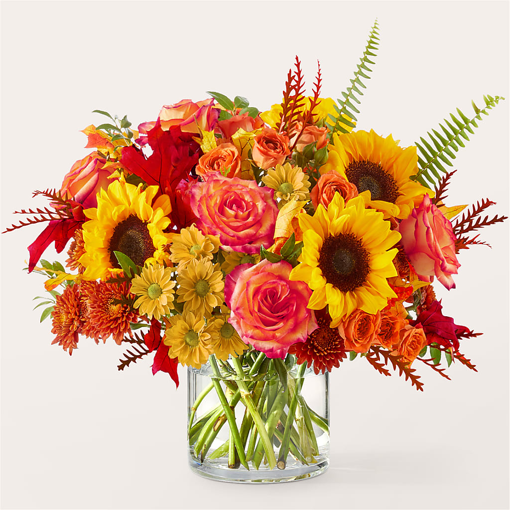 Fall Campfire Bouquet –  The Flower Garden #2, Tupelo MS