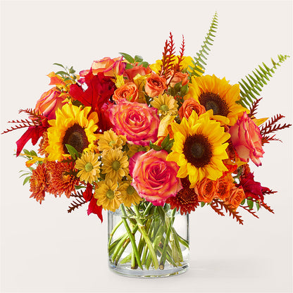 Fall Campfire Bouquet –  The Flower Garden #2, Tupelo MS