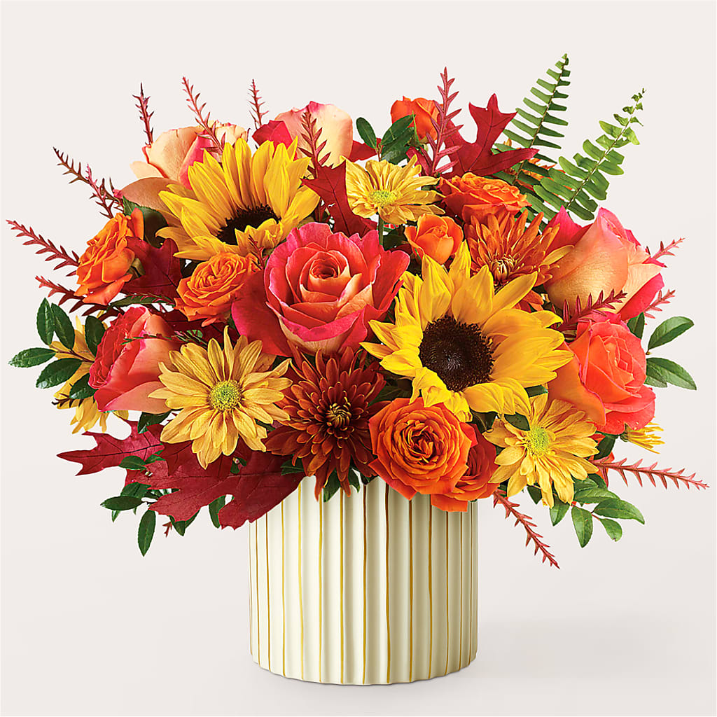 Fall Campfire Bouquet –  The Flower Garden #2, Tupelo MS