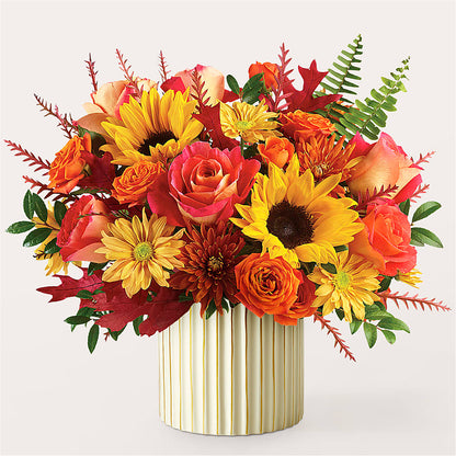 Fall Campfire Bouquet –  The Flower Garden #2, Tupelo MS