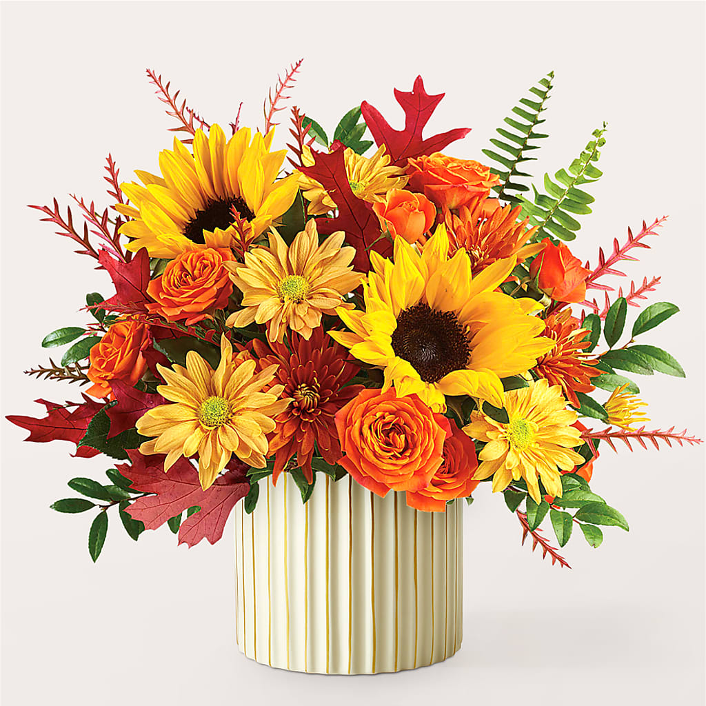 Fall Campfire Bouquet –  The Flower Garden #2, Tupelo MS