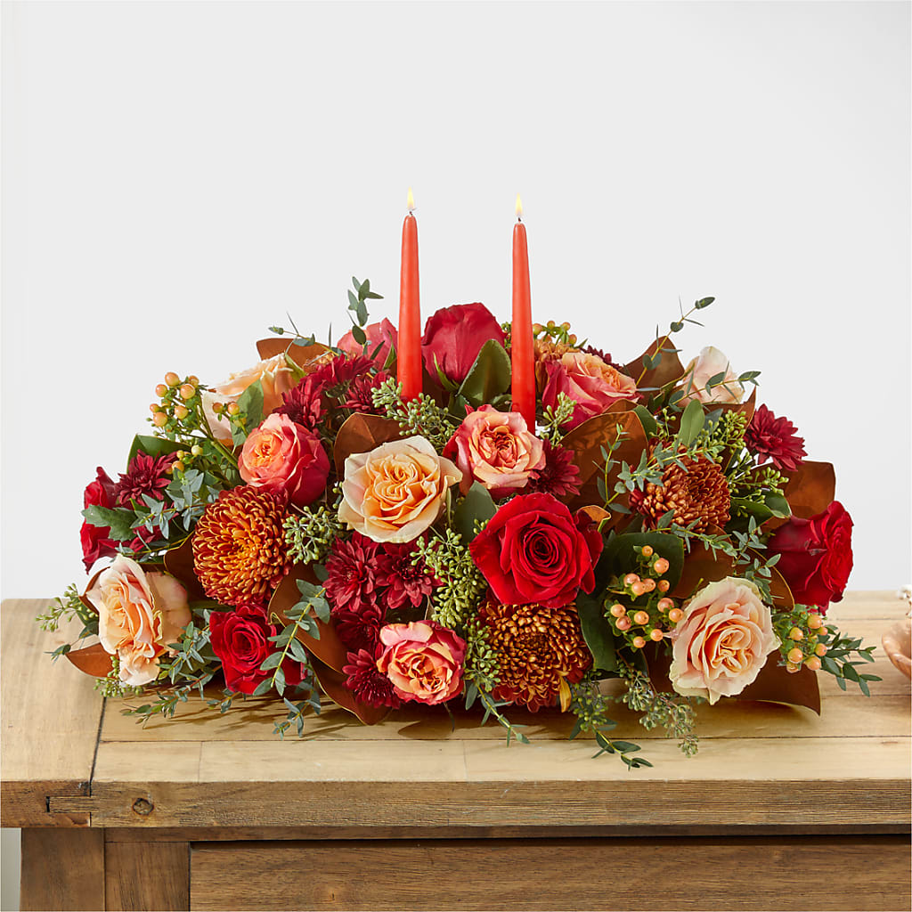 Gather Near Centerpiece –  The Flower Garden #2, Tupelo MS