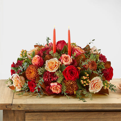 Gather Near Centerpiece –  The Flower Garden #2, Tupelo MS