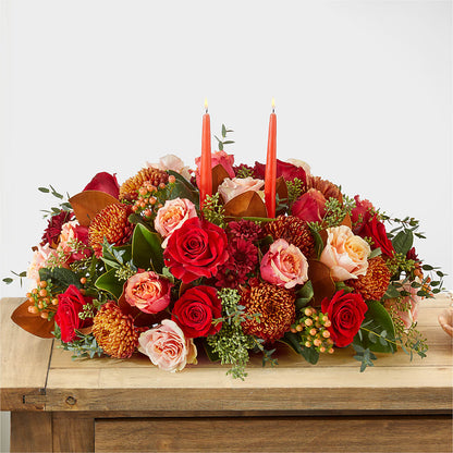 Gather Near Centerpiece –  The Flower Garden #2, Tupelo MS