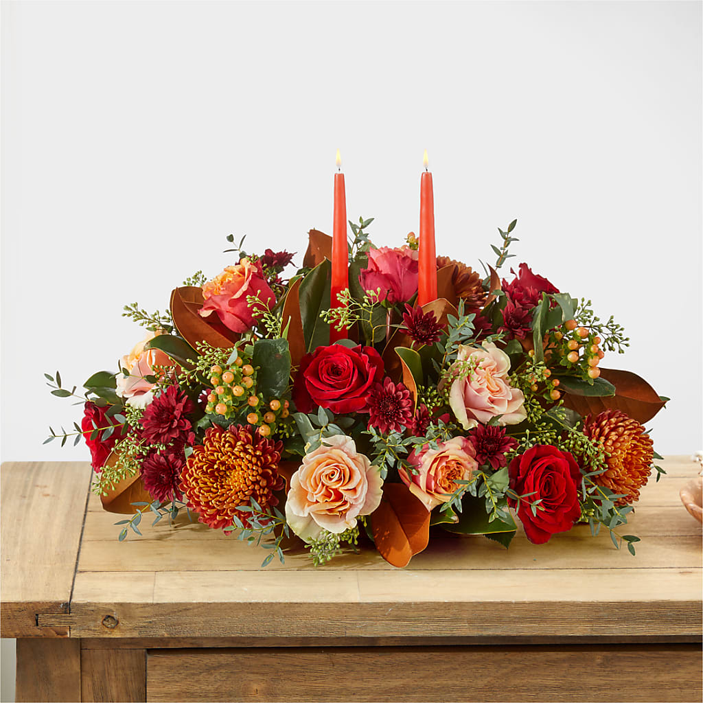 Gather Near Centerpiece –  The Flower Garden #2, Tupelo MS