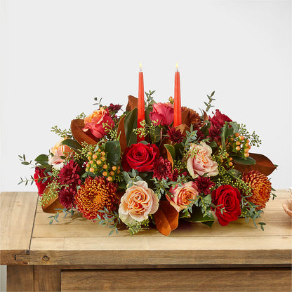 Gather Near Centerpiece –  The Flower Garden #2, Tupelo MS