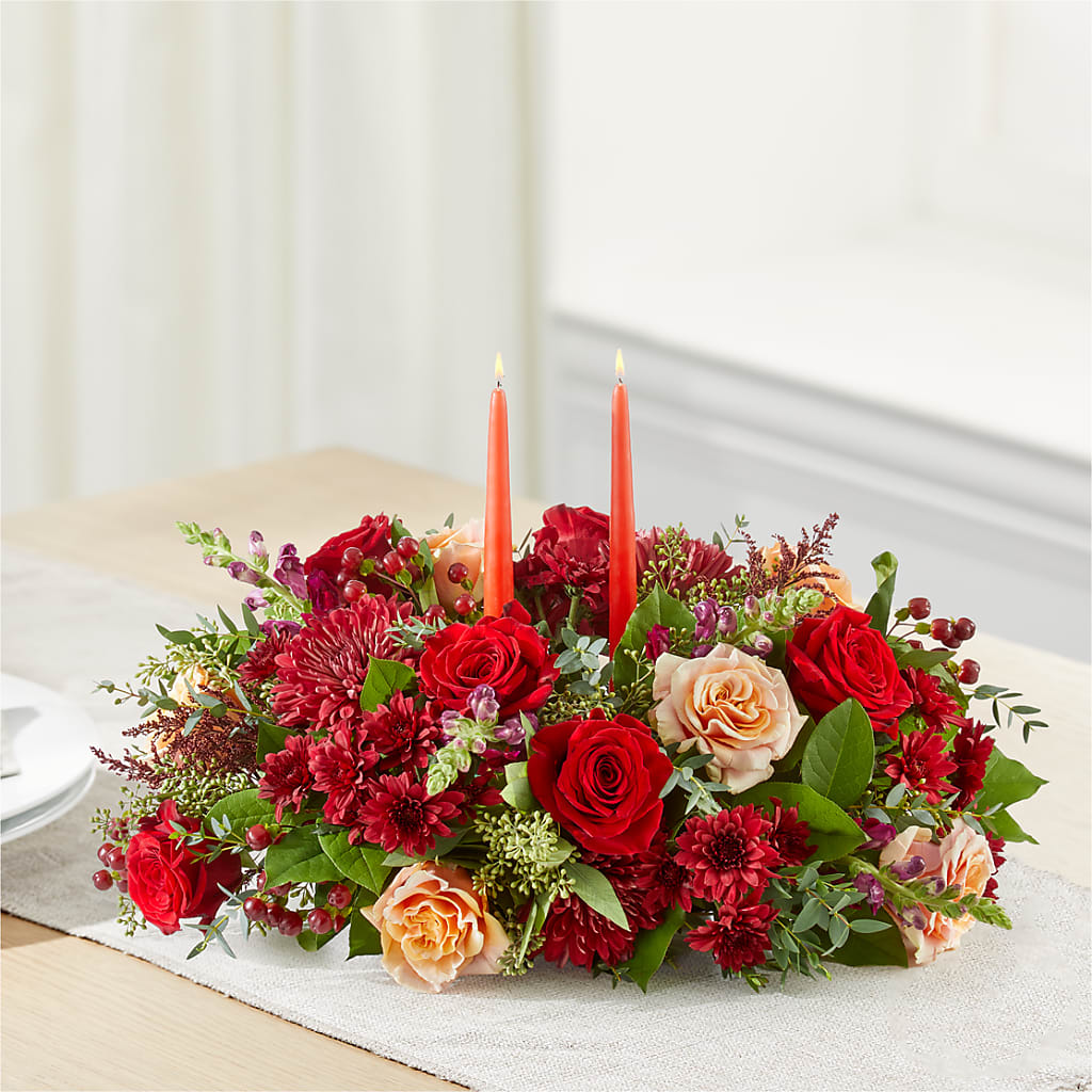 Most Thankful Centerpiece –  The Flower Garden #2, Tupelo MS