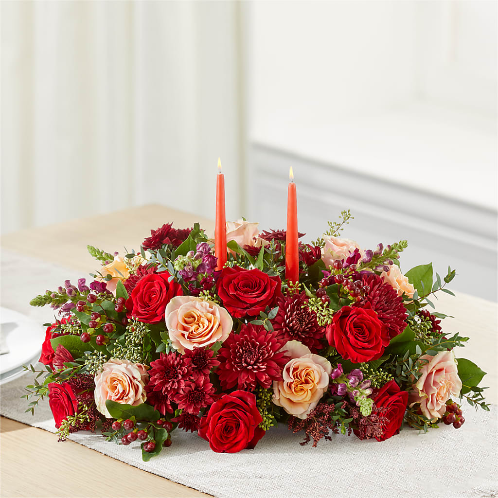 Most Thankful Centerpiece –  The Flower Garden #2, Tupelo MS