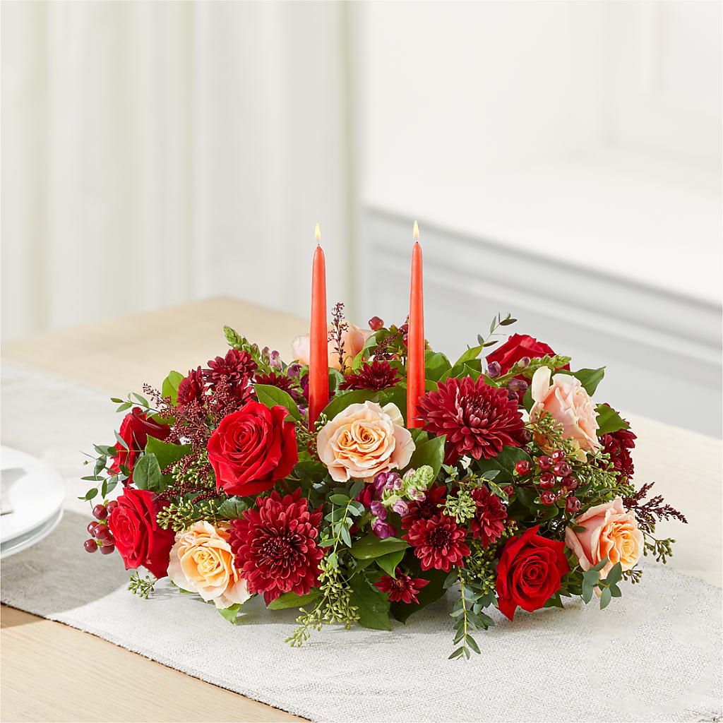 Most Thankful Centerpiece –  The Flower Garden #2, Tupelo MS